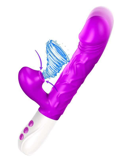 جهاز فوكس شو V20 المتطور للهزاز مع شفط ترددي