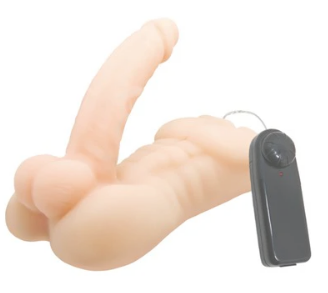 جسم متحول جنسيًا واقعي بطول 18 سم، بمقاسات حقيقية - نالادا - U6070